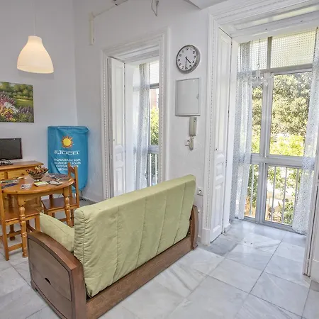 Lägenhet Casa Jerez Alameda Del Banco