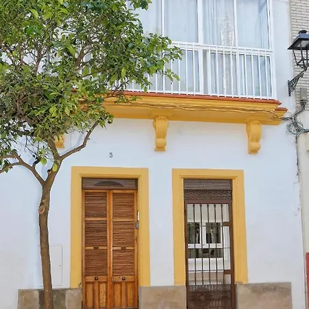 Casa Jerez Alameda Del Banco アパート *